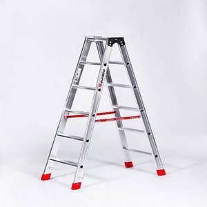 Euroline Euroline Premium Dubbele Trap 2x5 (max. werkhoogte 3,18 m) Euroline Premium Dubbele Trap 2x5 (max. werkhoogte 3,18 m)