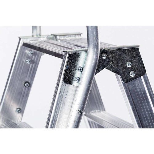 Dubbele Trap 2x6 (max. werkhoogte 3,41 m) Euroline Dubbele Trap 2x6 (max. werkhoogte 3,41 m)