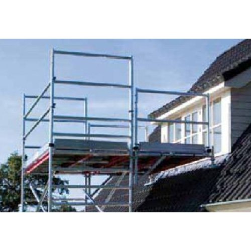 Uitwijkconsole universeel complete set 135 x 250 cm Euroscaffold Uitwijkconsole universeel complete set 135 x 250 cm