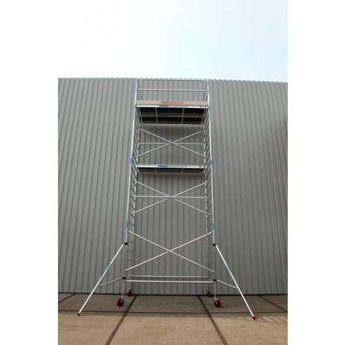 Anssems Anssems aanhanger + Basis rolsteiger 135x250x10,2m werkhoogte