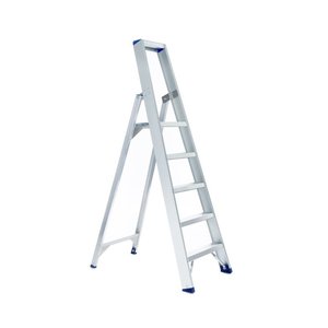 Eurostairs Eurostairs Bordestrap enkel 5 treden (max. 3,05 m werkhoogte) Eurostairs Bordestrap enkel 5 treden (max. 3,05 m werkhoogte)