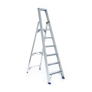 Eurostairs Eurostairs Bordestrap enkel 6 treden (max. 3,30 m werkhoogte) Eurostairs Bordestrap enkel 6 treden (max. 3,30 m werkhoogte)