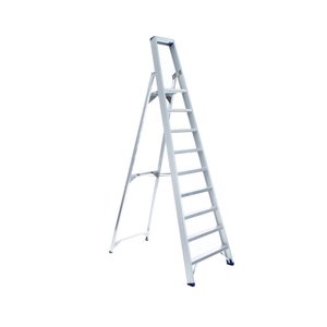 Eurostairs Eurostairs Bordestrap enkel 9 treden (max. 4,05 m werkhoogte) Eurostairs Bordestrap enkel 9 treden (max. 4,05 m werkhoogte)