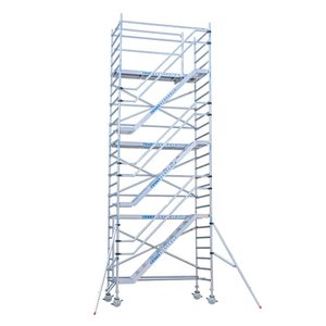 Euroscaffold Trappentoren 135 x 250 x 8,2m werkhoogte Trappentoren 135 x 250 x 8,2m werkhoogte