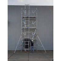 Euroscaffold Solarlift 8,2 meter werkhoogte