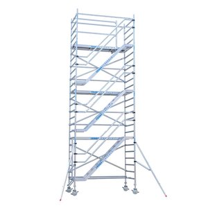 Euroscaffold Trappentoren 135 x 250 x 14,2m werkhoogte Trappentoren 135 x 250 x 14,2m werkhoogte