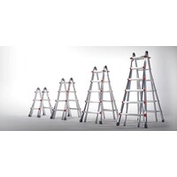 WAKU Ladders Waku Multifunctionele Ladder 4x3 WAKU Ladders Waku Multifunctionele Ladder 4x3