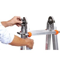 WAKU Ladders Waku Multifunctionele Ladder 4x3 WAKU Ladders Waku Multifunctionele Ladder 4x3