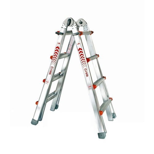 WAKU Ladders Waku Multifunctionele Ladder 4x4