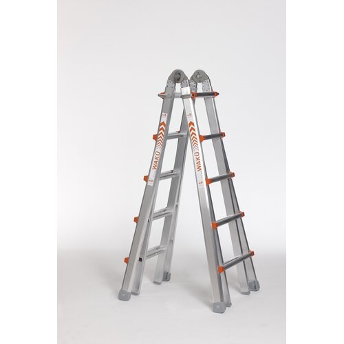 WAKU Ladders Waku Multifunctionele Ladder 4x5