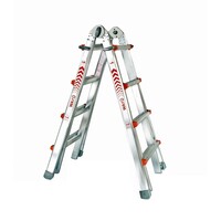 WAKU Ladders Waku Multifunctionele Ladder 4x5