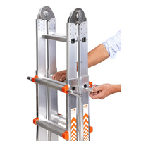 WAKU Ladders Waku Multifunctionele Ladder 4x5