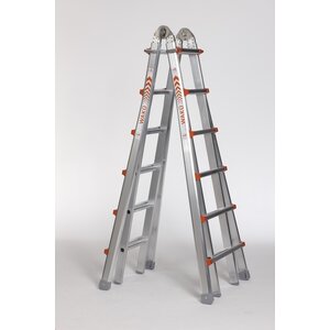 WAKU Ladders Waku Multifunctionele Ladder 4x6 Waku Multifunctionele Ladder 4x6
