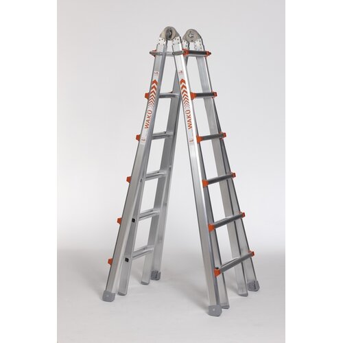 Waku Multifunctionele Ladder 4x6 WAKU Ladders Waku Multifunctionele Ladder 4x6