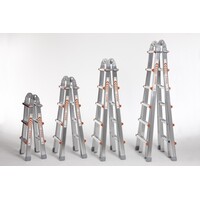 WAKU Ladders Waku Multifunctionele Ladder 4x6 WAKU Ladders Waku Multifunctionele Ladder 4x6