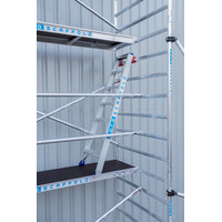Eurostairs Platform steigertrap 7 treden Eurostairs Platform steigertrap 7 treden