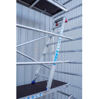 Eurostairs Platform steigertrap 7 treden Eurostairs Platform steigertrap 7 treden