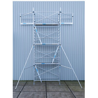 Eurostairs Platform steigertrap 7 treden Eurostairs Platform steigertrap 7 treden