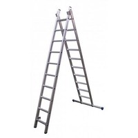 MAXALL®  Maxall Tweedelige Reformladder recht 2x10 sporten