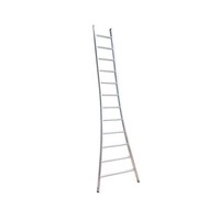 Eurostairs Eurostairs Ladder enkel uitgebogen 1 x 28 sporten