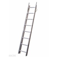 Solide Dakladder 2m 1x8 treden