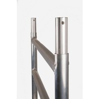 Euroscaffold Steigeraanhanger + Basis Rolsteiger 135 x 250 x 6,2 meter