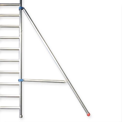 Euroscaffold Steigeraanhanger + Euro Rolsteiger Compleet 135 x 305 x 10,2 meter werkhoogte