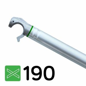 Euroscaffold WEEKDEAL: Diagonale Rolsteiger Schoor voor platformlengte van 1.90 m WEEKDEAL: Diagonale Rolsteiger Schoor voor platformlengte van 1.90 m