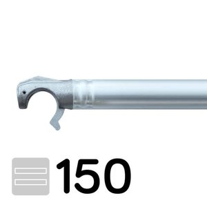 Euroscaffold WEEKDEAL: Horizontale schoor 150 cm WEEKDEAL: Horizontale schoor 150 cm