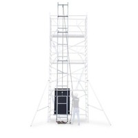 Euroscaffold Solarlift 14,2 meter werkhoogte