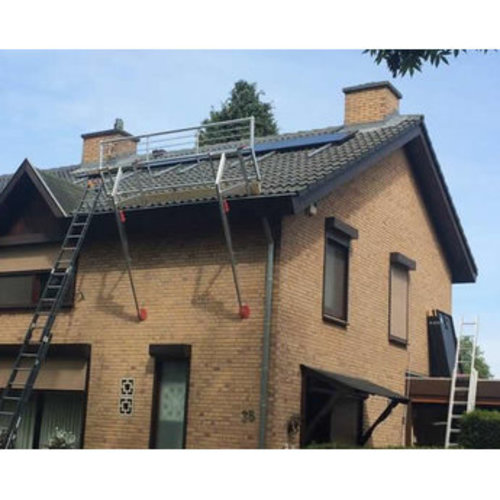 RSS dakrandbeveiliging complete set 30 meter RSS Dakrandbeveiliging RSS dakrandbeveiliging complete set 30 meter