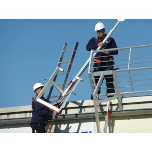 RSS Dakrandbeveiliging RSS dakrandbeveiliging staander