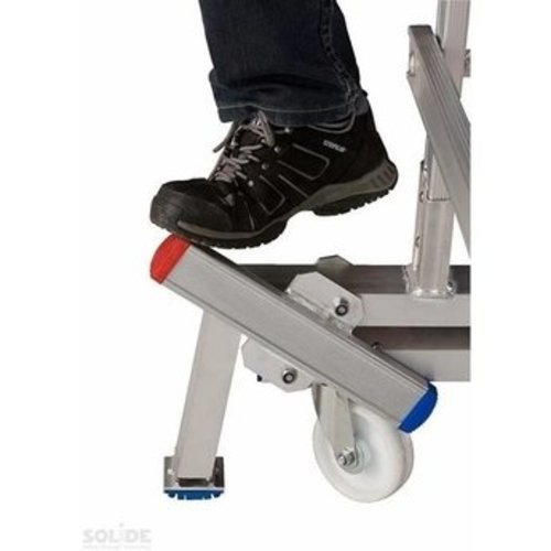 Magazijntrap 1x8 treden Solide Magazijntrap 1x8 treden