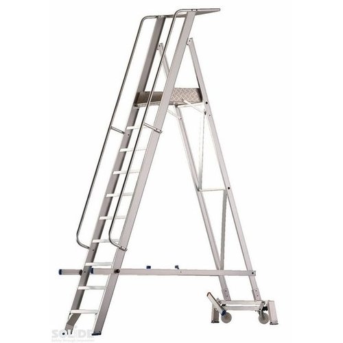 Magazijntrap 1x10 treden Solide Magazijntrap 1x10 treden
