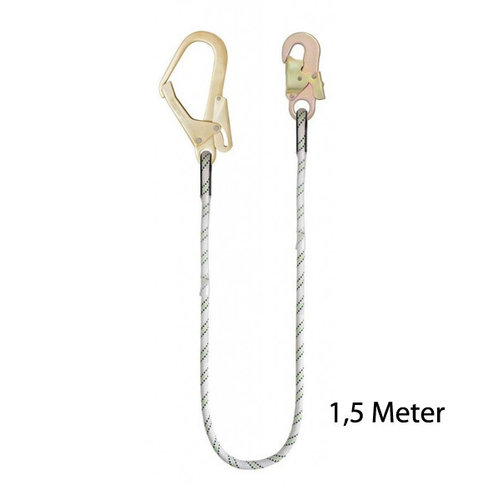 Basis harnas steiger set met 1 haak Kratos Basis harnas steiger set met 1 haak