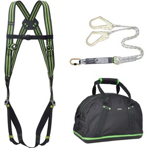 Kratos Basis harnas steiger set met 2 haken Basis harnas steiger set met 2 haken