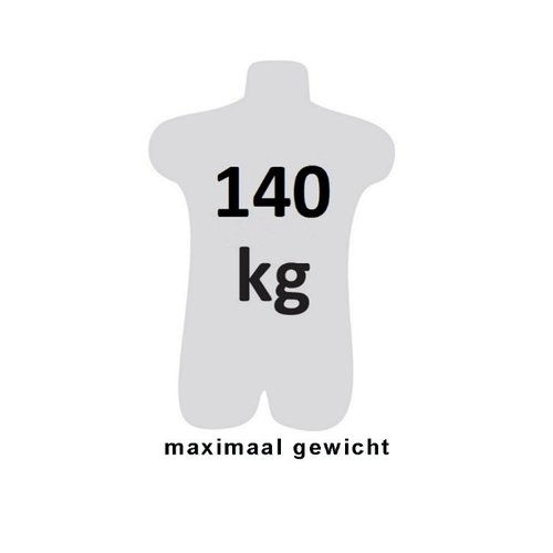 Basis harnas steiger set met 1 haak Kratos Basis harnas steiger set met 1 haak