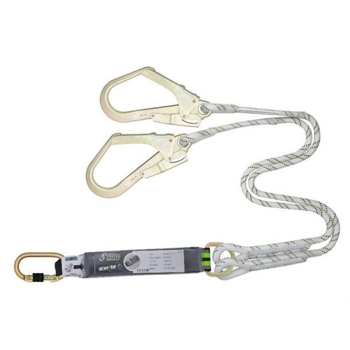 Standaard harnas steiger set met 2 haken Kratos Standaard harnas steiger set met 2 haken