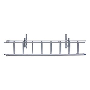 Alu-Top Ladder ophangbeugel / muurbeugel 3-delig Ladder ophangbeugel / muurbeugel 3-delig