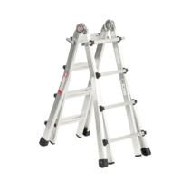 Euroline  Euro-Vario vouwladder 4x4 Treden