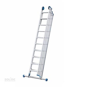 Solide 4-delige ladder 4 x 9 Solide 4-delige ladder 4 x 9