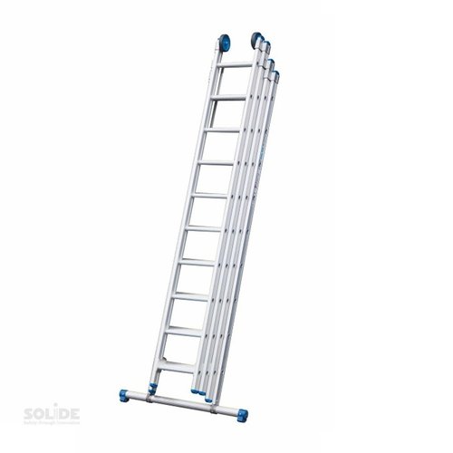4-delige ladder 4 x 10 Solide 4-delige ladder 4 x 10