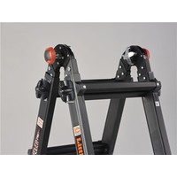 Altrex Vouwladder Little Giant 4x5 Black Pro Leveler