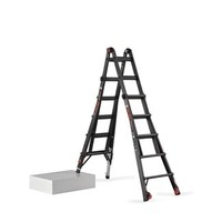 Altrex Vouwladder Little Giant 4x5 Black Pro Leveler