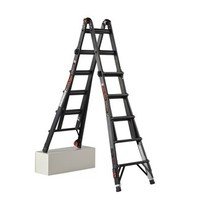 Altrex Vouwladder Little Giant 4x4 Black Pro Leveler