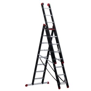 Altrex Altrex Mounter driedelige reformladder 3x8 Altrex Mounter driedelige reformladder 3x8