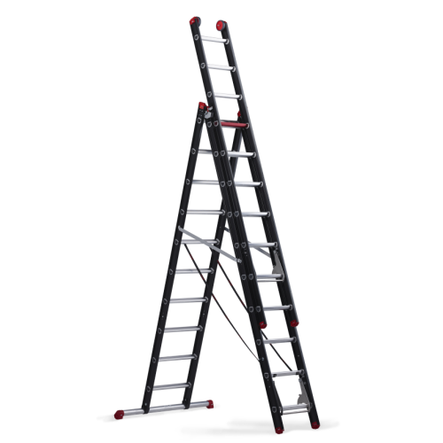Altrex Mounter driedelige reformladder 3x10 Altrex Altrex Mounter driedelige reformladder 3x10