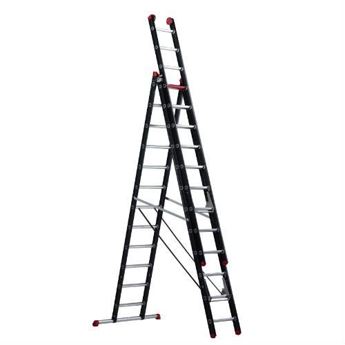 Altrex Mounter driedelige reformladder 3x12 Altrex Altrex Mounter driedelige reformladder 3x12