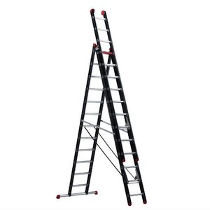 Altrex Altrex Mounter driedelige reformladder 3x14 Altrex Mounter driedelige reformladder 3x14