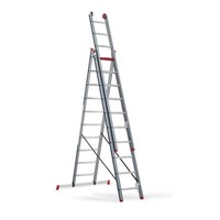 Altrex Altrex Atlantis driedubbele ladder gecoat 3x10